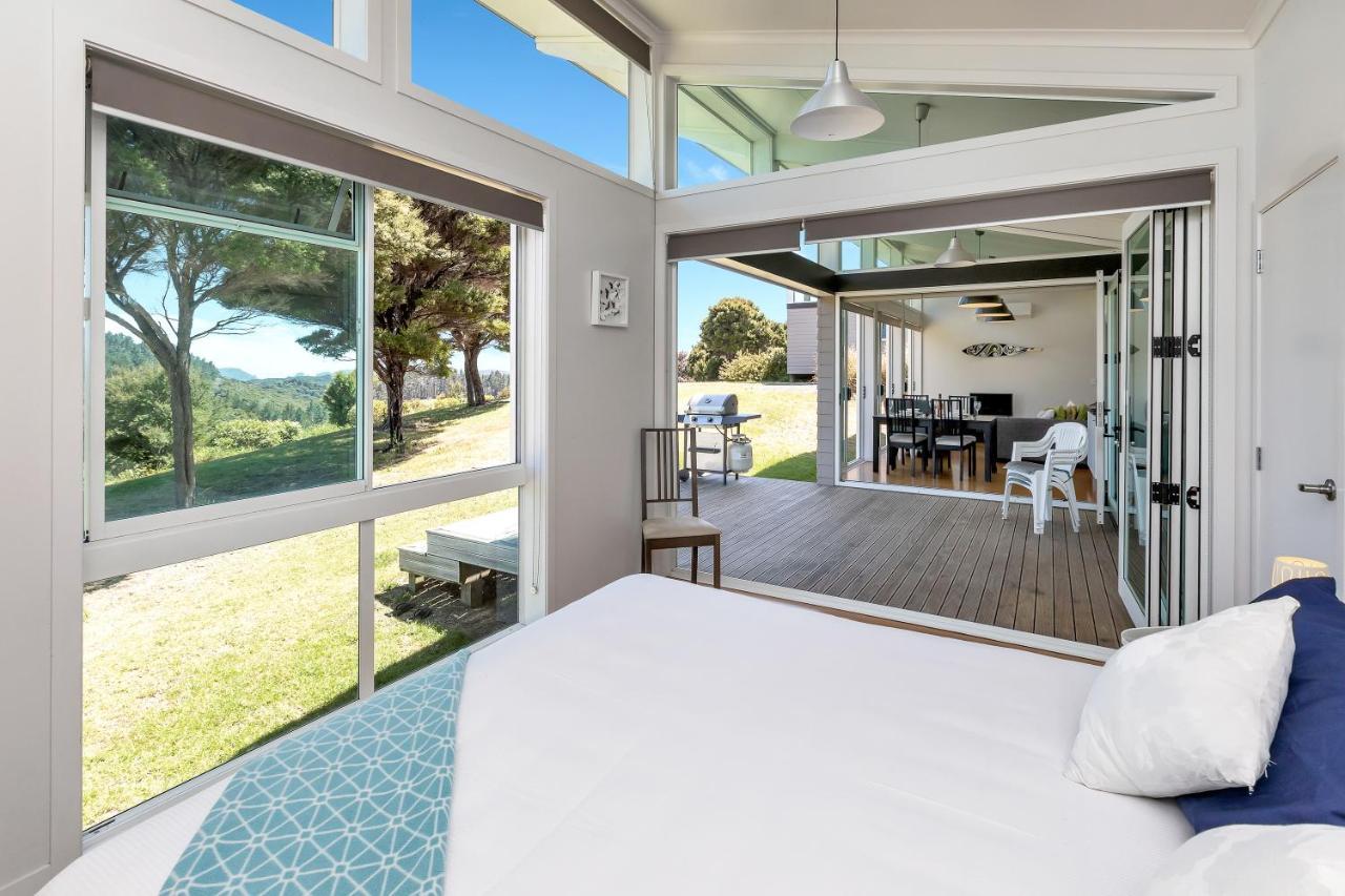 Paroa Bay Chalets - Te Whare Tui Russell Dış mekan fotoğraf
