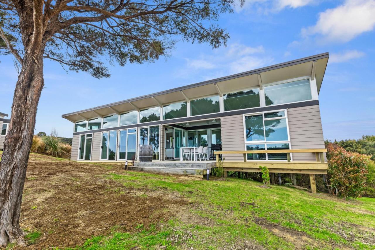 Paroa Bay Chalets - Te Whare Tui Russell Dış mekan fotoğraf