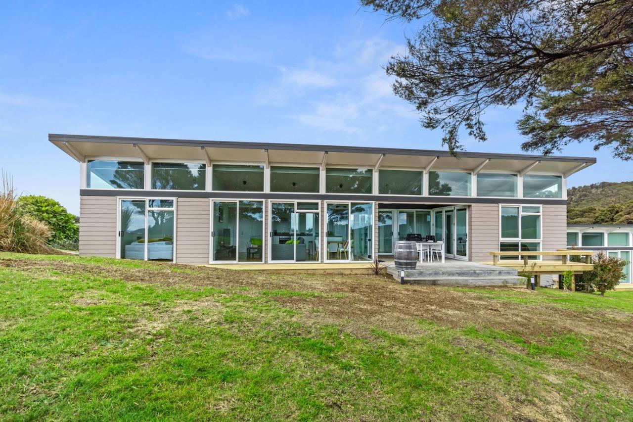 Paroa Bay Chalets - Te Whare Tui Russell Dış mekan fotoğraf