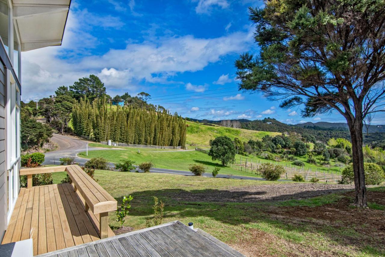 Paroa Bay Chalets - Te Whare Tui Russell Dış mekan fotoğraf